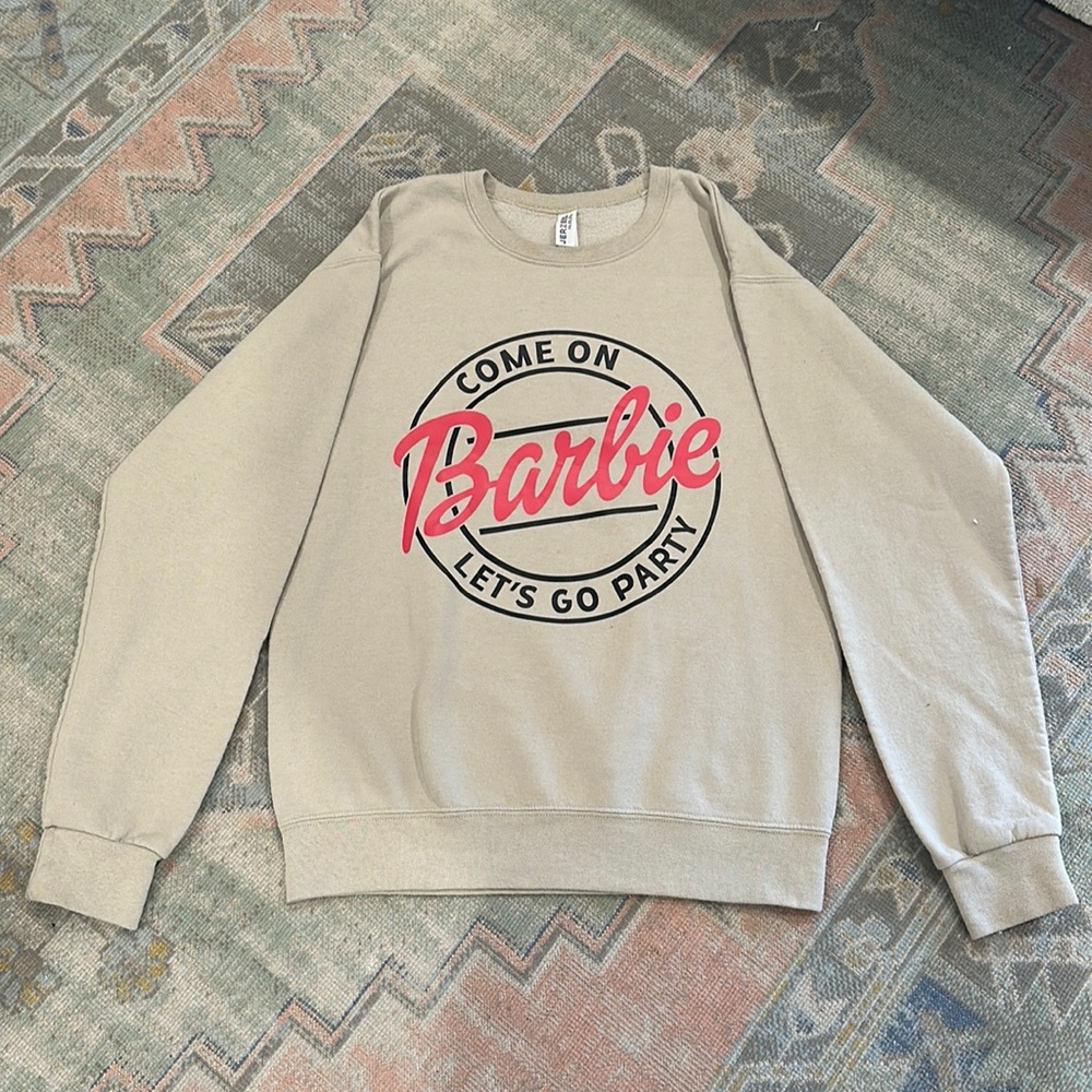 Barbie Let's Go Party Sweatshirt